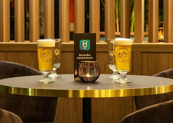 H24 Stadthotel Bernau Hotell 3*