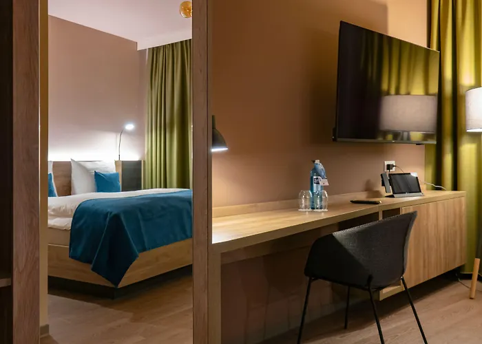 H24 Stadthotel Bernau ברנאו ביי ברלין